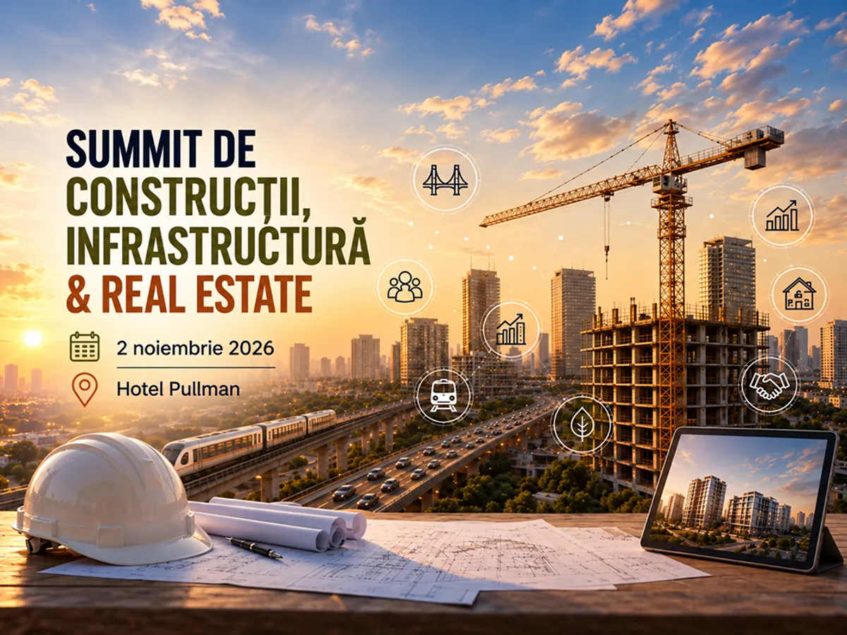 Newsweek Construcții Summit 2026 - Foto: Newsweek