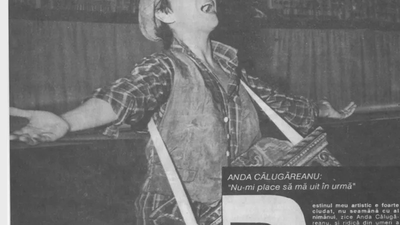 Anda Călugăreanu- Foto:biblioteca-digitala.ro