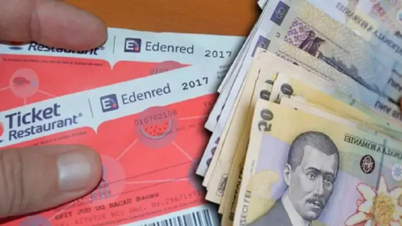 Bonurile de masă și bonusurile, scoase din plafonul de impozitare de 4.000 de lei - Foto: Realitatea.net