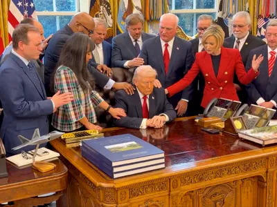 Cărei religii aparține Trump? S-a pozat ca Iisus, s-a certat cu Papa, e acuzat că duce războaie sfinte - Foto: Profimedia Images (imagine cu rol ilustrativ)