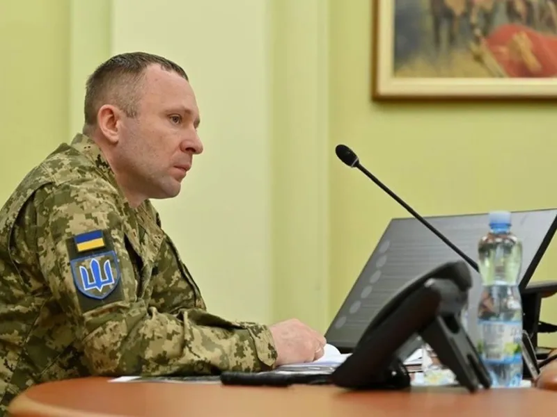 Comandantul Forţelor Terestre ucrainene, Mîhailo Drapatî, anunţă duminică că-şi prezintă demisia Foto: News(footgrafie cu caracter ilustrativ)