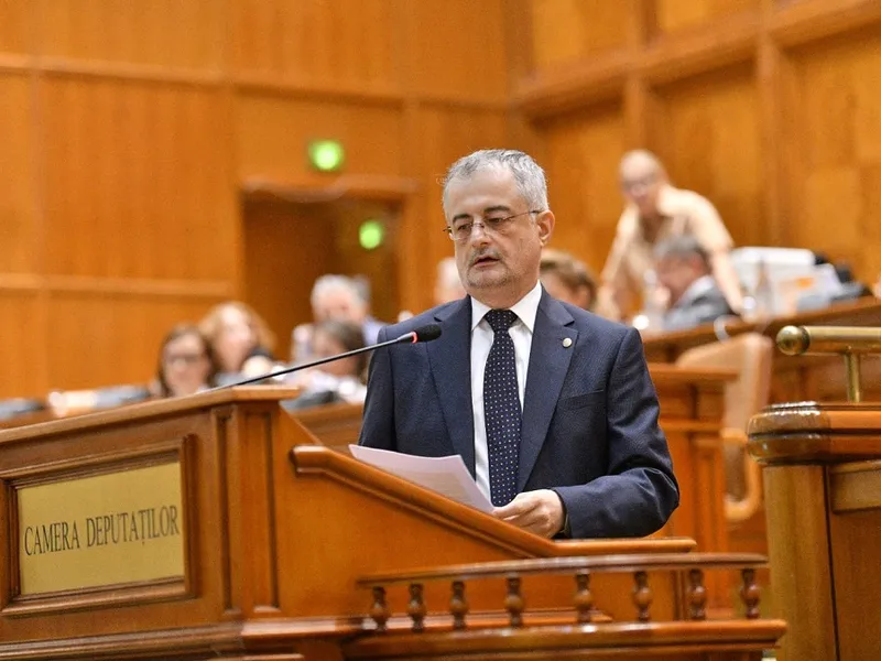 Andronache (PNL), cere PSD să susțină în Parlament neimpozitarea pensiilor de până la 3.000 de lei - Foto: facebook/ Gabriel Andronache