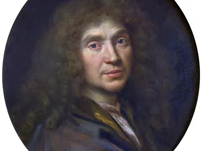 Molière a trăit în secolul XVII. Foto: Wikipedia