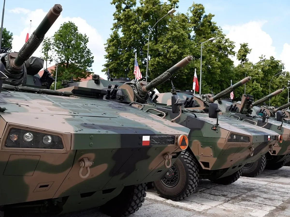 Blindat Rak - FOTO Defense Express