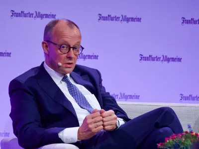 Partidul cancelarului Friedrich Merz - Foto: Profimedia images