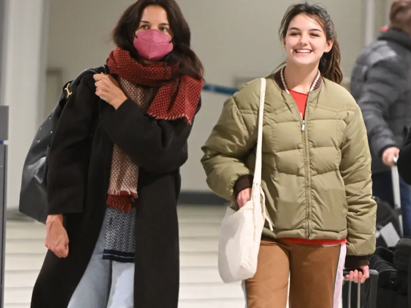 Katie Holmes și Suri-Foto: Profimedia Images