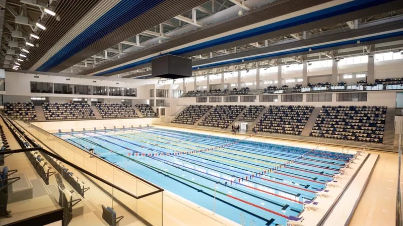 Complexul olimpic din Otopeni Foto: CNI