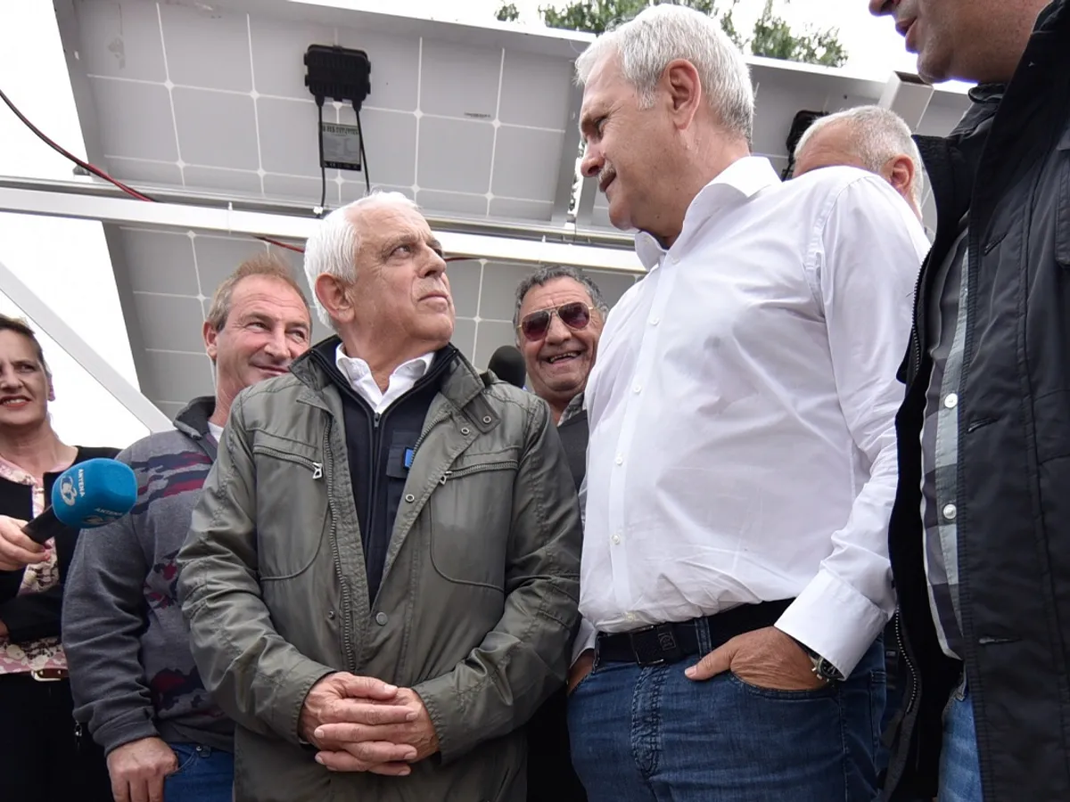 Daea și Dragnea - FOTO: INQUAM PHOTO,  Bogdan Dănescu