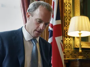 Dominic Raab, vicepremier demisionar - Foto: Profimedia Images