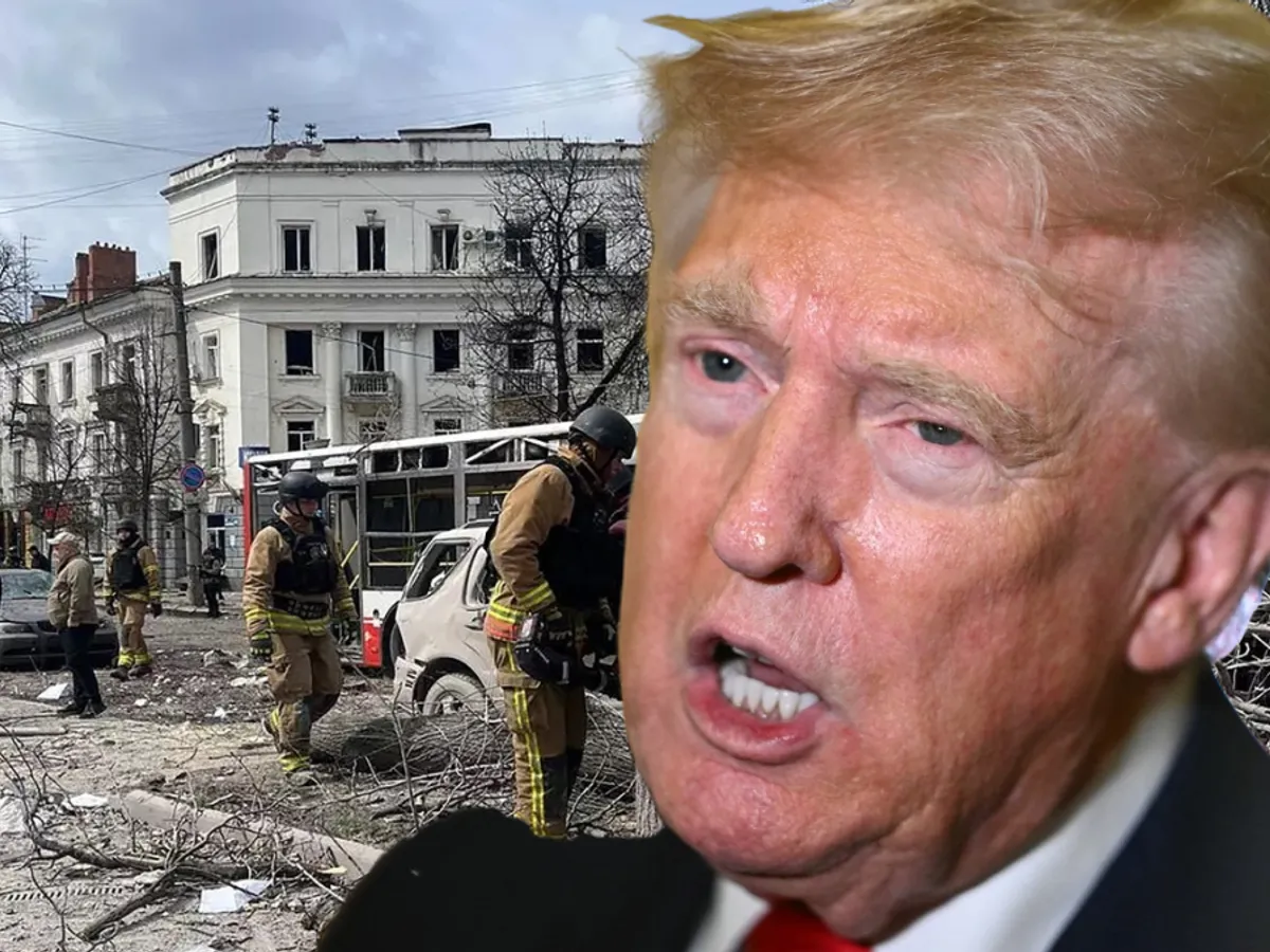 Trump scuză Rusia după atacul sângeros de la Sumî: „Mi-au spus că au greșit. Biden e de vină" - Foto: Profimedia images