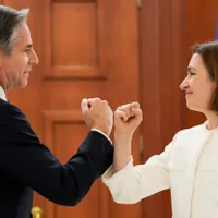 Blinken, după discuțiile cu Maia Sandu în privința Rusiei: "Suntem profund îngrijoraţi" - FOTO: Profimedia Images