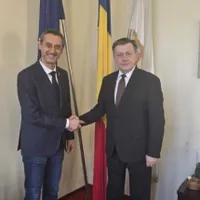 Întâlnire Crin Antonescu–Mario De Mezzo: Am avut o discuție foarte bună despre proiecte și provocări: FOTO - Facebook(imagine cu rol ilustrativ)