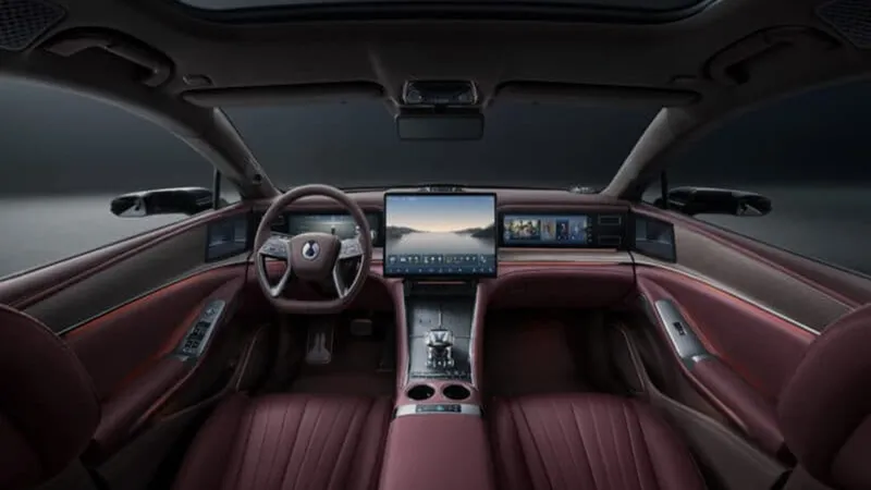 Constructorul chinez de mașini electrice BYD a preluat total Denza de la Mercedes și atacă Europa - Foto: carnewschina.com