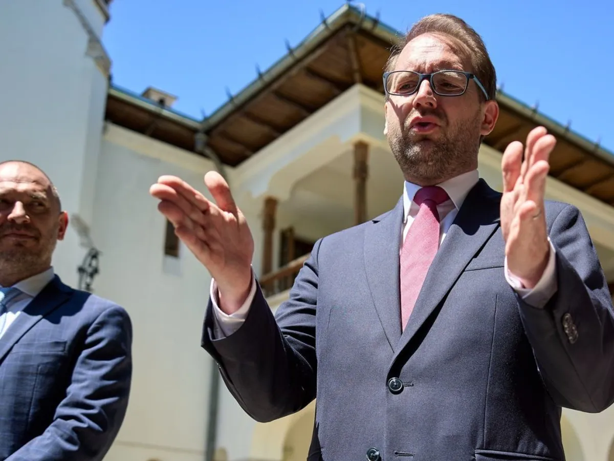 Dominic Fritz (USR): Noi nu ne temem nici de alegeri anticipate. putem să ne întoarcem şi la popor