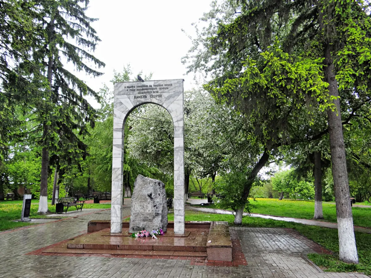 Memorial al victimelor lui Stalin - Foto: Facebook