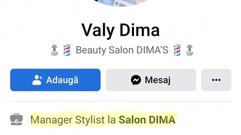 Un meesaj fals despre COVID, distribuit de un frizer, a devenit viral pe Fb, 40.000 de distribuiri