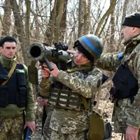 Brigăzile Ministerului ucrainean de Interne/Foto: icds.ee