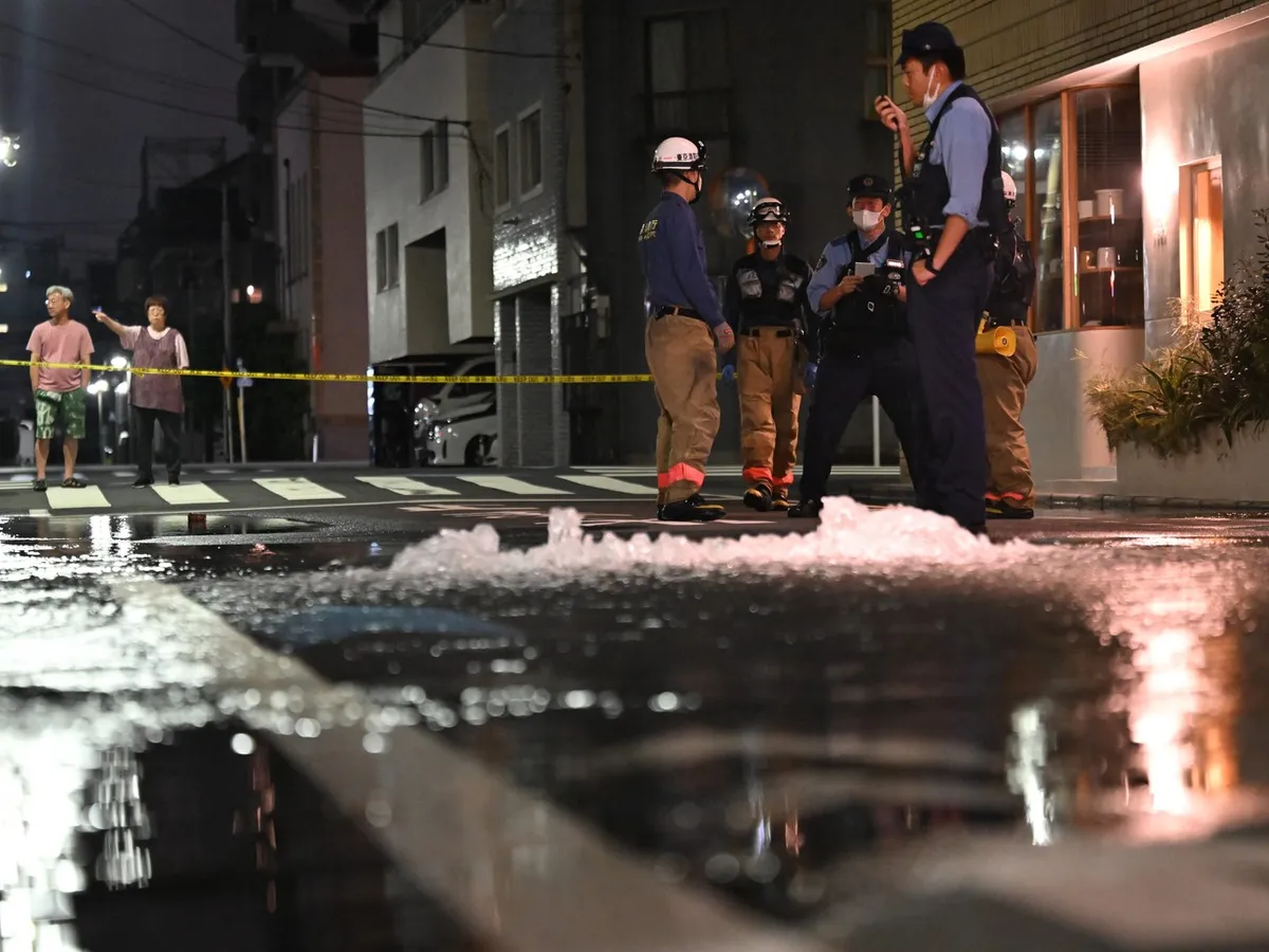 Un cutremur puternic a lovit zona oraşului Tokyo din Japonia - Foto: Profimedia Images