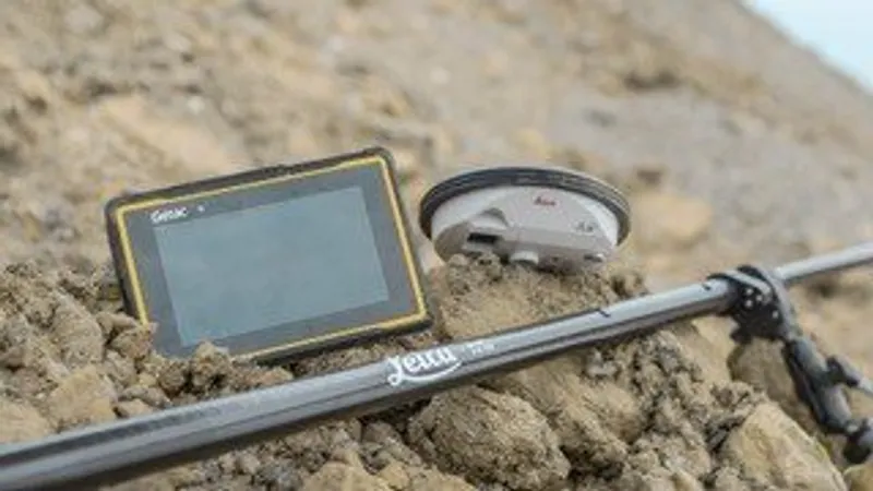Getac ZX70 dispune de un display IPS cu o mărime de șapte inch, lizibil chiar și în lumina directă a soarelui.
