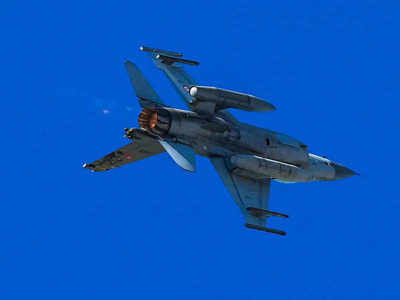 Unde au dispărut avioanele F-16 ale Ucrainei? De ce sunt „invizibile”? Piloții, antrenați de România  - Foto: Profimedia Images (imagine cu caracter ilustrativ)