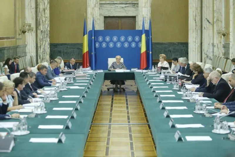 Guvernul Dăncilă este lăudat la radio, pe banii românilor. Foto Inquam Photos