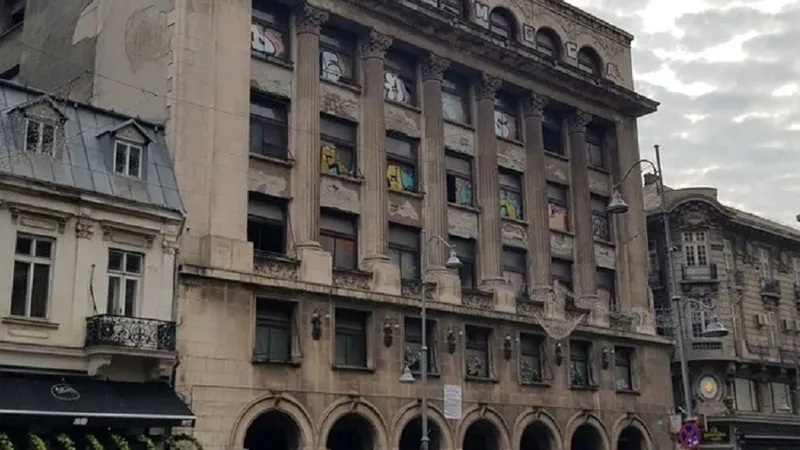 Blocul Rosenthal, locul pe unde trecea valuta României lui Ceaușescu