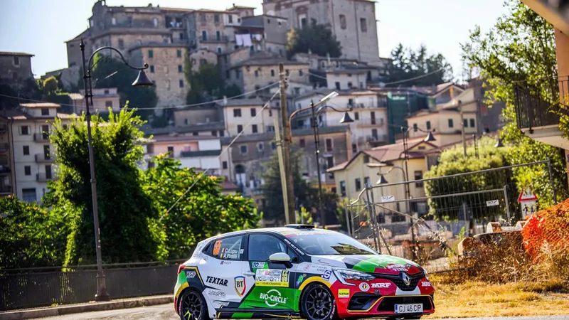 Ce au făcut cele 6 echipaje românești la Rally di Roma Capitale: două podiumuri în ERC și un abandon - Foto: Facebook/Ciprian Lupu - Driven By Passion