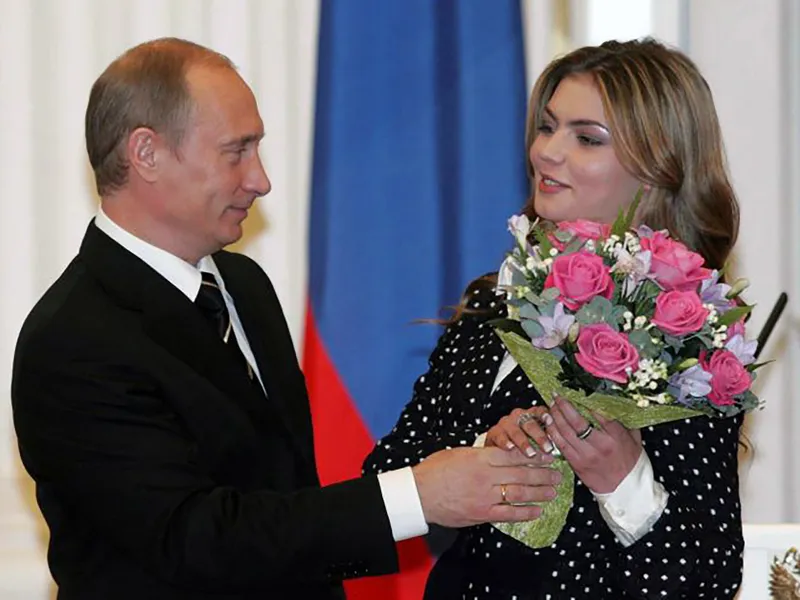 Putin va avea o fată cu amanta sa, Alina Kabaeva/foto: profimedia