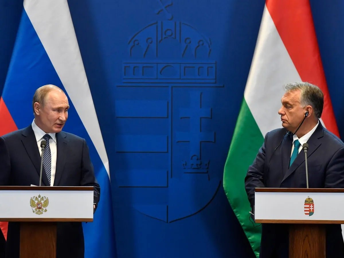 Putin și Orban / Profimedia