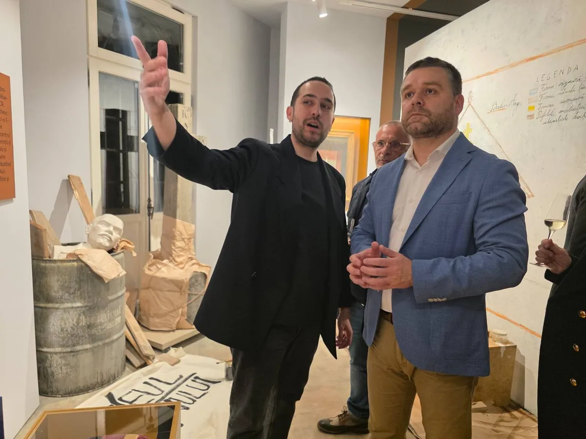 Ciprian Ciucu susține proiectul de reconversie urbană „Berzei 21”, alături de echipa NOD Makerspace