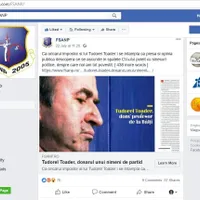 Pagina de facebook a FSNP