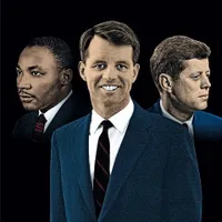 Martin Luther King Jr., Robert F. Kennedy și John F Kennedy, asasinați la 39, 42 și 46 de ani