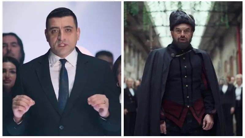 VIDEO 3 greșeli în clipul AUR unde George Simion e chemat de Mihai Viteazu să-și conducă oastea - Foto: Youtube