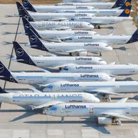 Lufthansa, cea mai mare companie aeriană europeană, anulează 10% din zboruri din cauza Omicron. / Foto: aerotime.aero