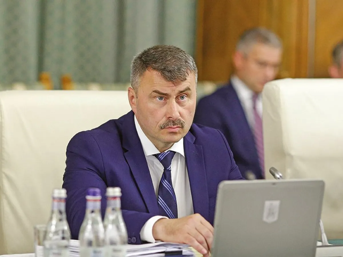 FILIERĂ Secretarul de stat la Agricultură Daniel Dumitru Botănoiu l-a luat consilier pe Iacob Lelior, cel care l-a angajat pe ginerele ministrului Daea - Foto: INQUAM PHOTOS/Octav Ganea