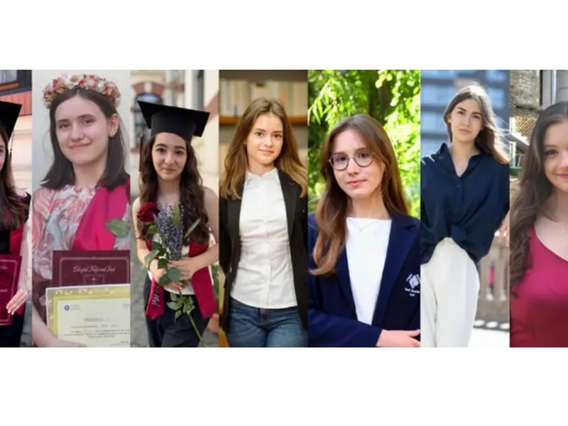 Șapte povești frumoase despre succes și despre viitor. Ele sunt „zecistele” Iașului - Foto: Ziarul de Iaşi