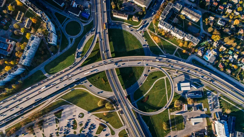 Un oraș din România a construit o șosea de centură strategică. Ce legături internaționale face Foto: Pexels (fotografie cu caracter ilustrativ)