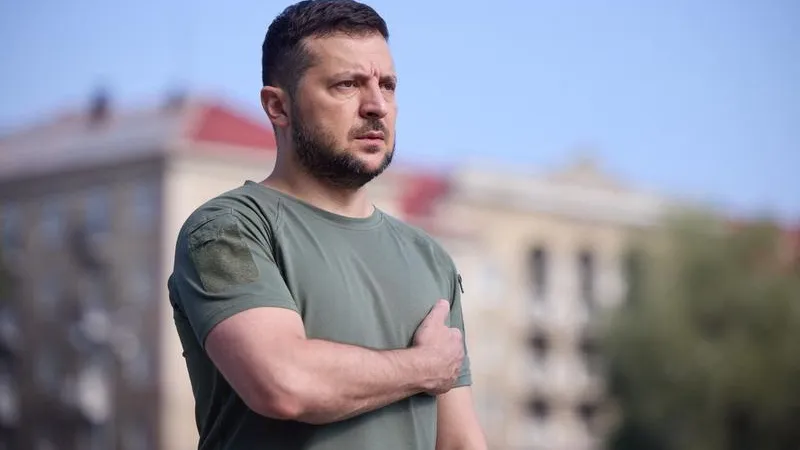 Volodimir Zelenski - FOTO: Profimedia Images