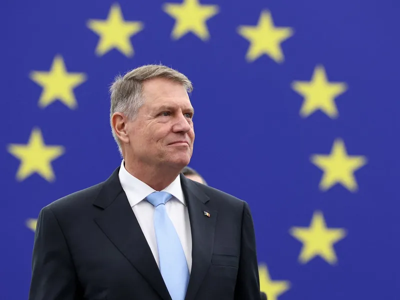 Iohannis, despre candidatura la NATO: Pe mine și pe Mark Rutte ne deosebește geografia - Foto: Profimedia images