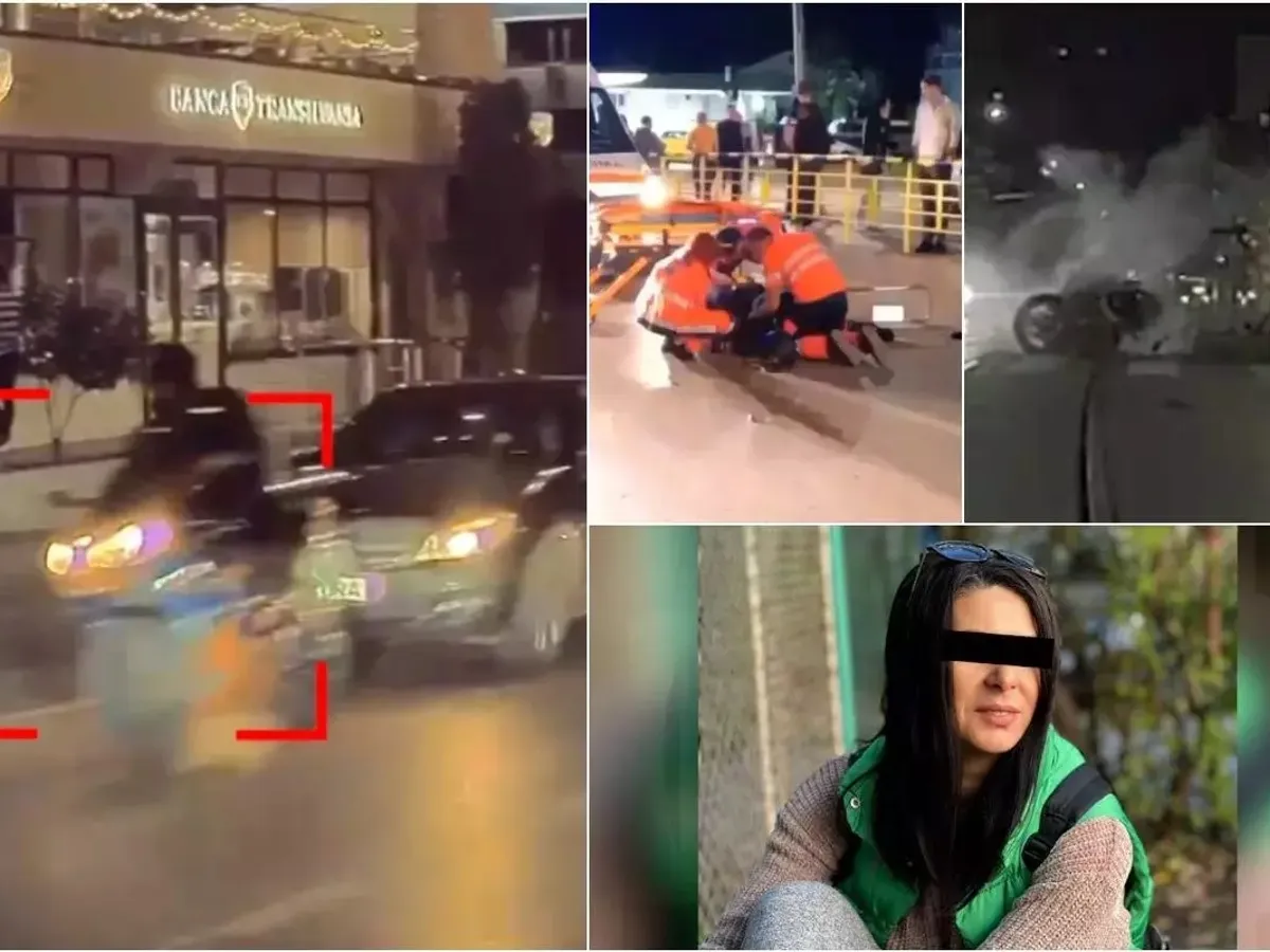 Avocata care a vânat un motociclist pe șosea a scăpat de arest. Cercetată de tentativă de omor - Foto: Observator