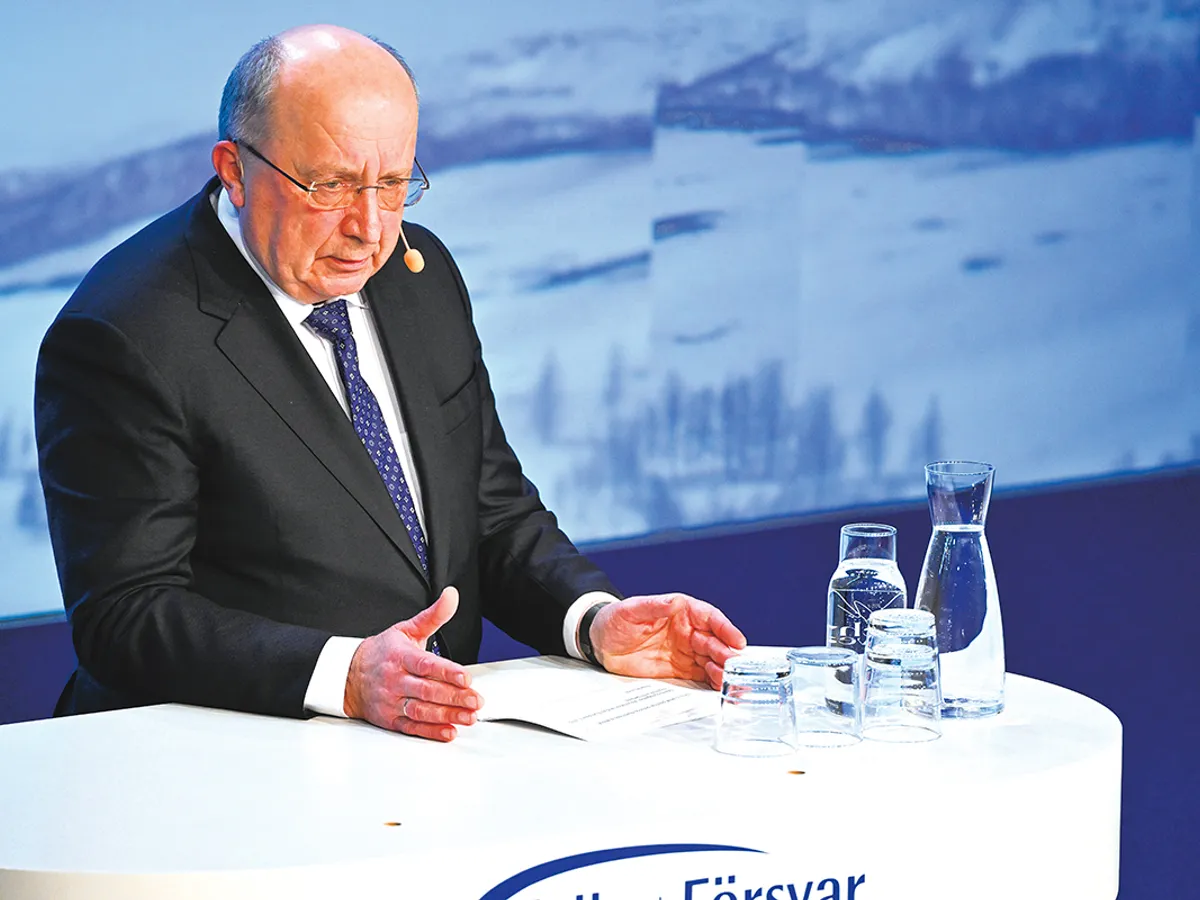 Comisarul european pentru Apărare Andrius Kubilius a propus formarea unui „Consiliu European de Securitate“, care să cuprindă eventual și Marea Britanie - Foto: Profimedia Images