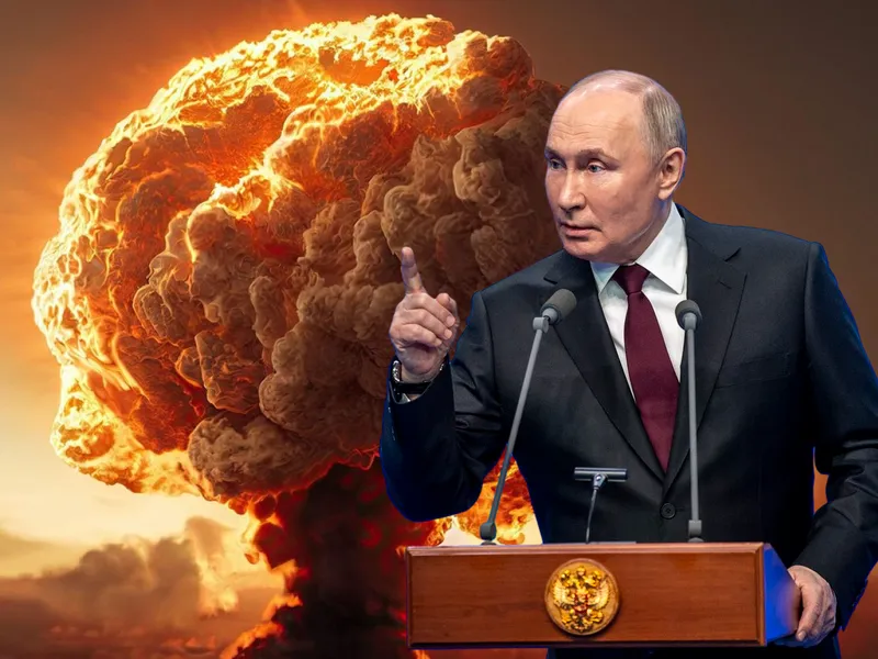 Putin, „reales” stăpân la Kremlin cu 87%, amenință cu un cataclism nuclear: „E clar pentru toți” - Foto: Profimedia images