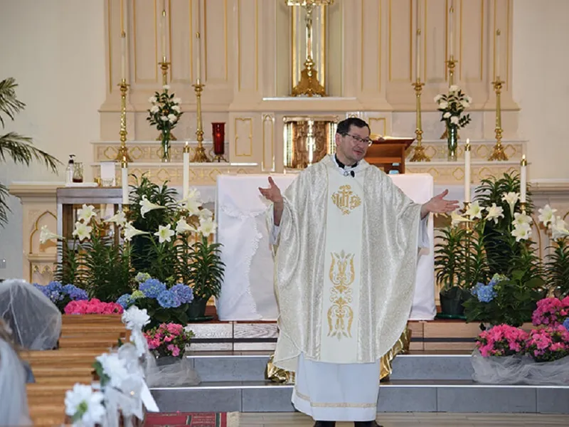 Catolicii serbează Paștele. Ortodocșii pomenesc un sfânt mare Foto: corpuschristicarolstream.org - rol ilustrativ