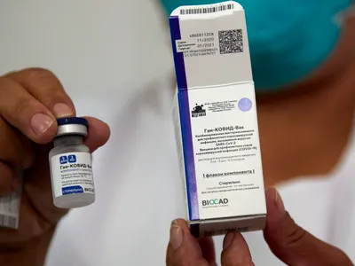 Vaccinul anti-COVID Sputnik V/FOTO: Getty