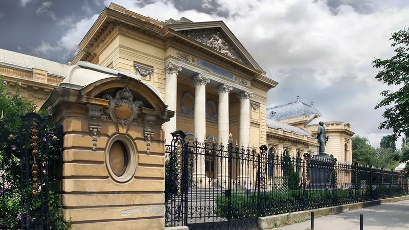 Universitatea de Medicină şi Farmacie ''Carol Davila'' din Bucureşti- Foto: Facebook