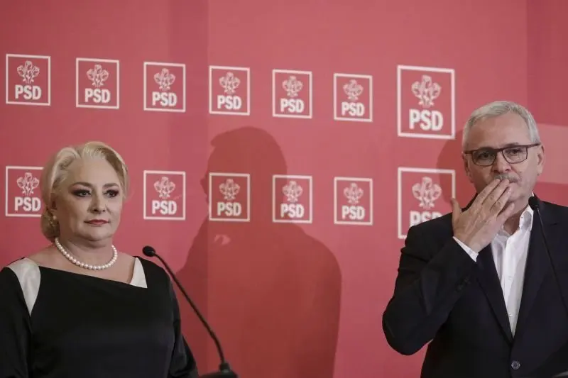 Dăncilă duce la capăt opera lui Dragnea de distrugere a țării. Foto Inquam Photos