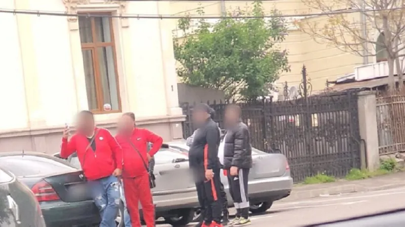 Membrii clanului Giulesti, în față la DIICOT ploiești Foto: ziarulincomod (imagine cu rol ilustrativ)