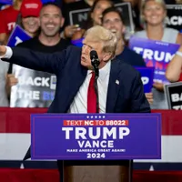 Trump, delir la adresa Kamalei Harris: O mincinoasă, o nebună, vrea „execuţia bebeluşilor” - Foto: Profimedia Images - Imagine cu rol ilustrativ