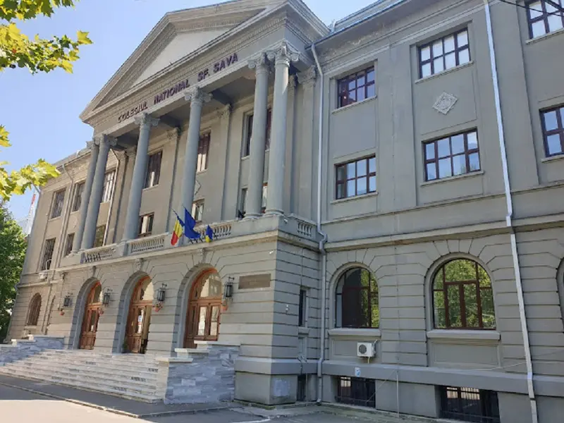 Profesor de la Colegiul Sf. Sava, reținut pentru fapte grave - Foto: Google maps/ Paul-Christian Andrei