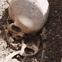 Descoperire arheologică rară, la Cluj/Foto: captură video